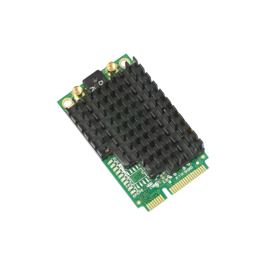Tarjeta  Mini-PCI-Express inalÃ¡mbrica de doble canal  en 5GHz a/n/ac, Hasta 27dBm de potencia.
