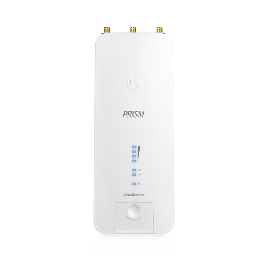 Radio EstaciÃ³n Base airMAX AC hasta 330 Mbps, 2 GHz (2412-2472 MHz) con tecnologÃ­a airPrism, No Funciona como Access Point para Wi-Fi