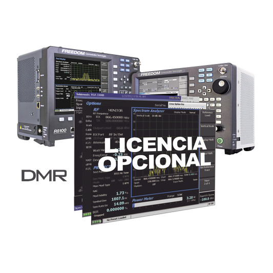 OpciÃ³n de Software Auto-Tune para MOTOTRBO MÃ³viles / PortÃ¡tiles en R8000 /R8100 (Excepto SL300).