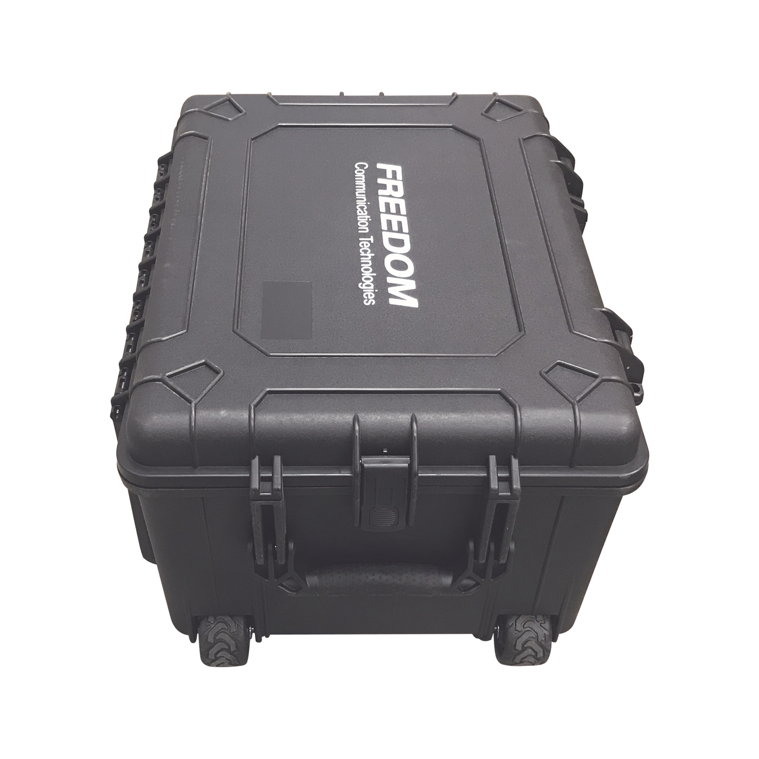 Maleta de Transporte con Esponja Amoldada a Monitores R8000 /R8100. | FREEDOM COMMUNICATION TECHNOLOGIES