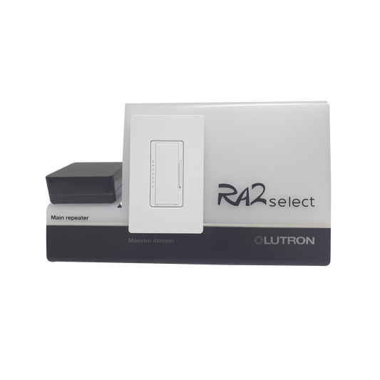 Demo RA2 Select, para demostraciones en control de iluminaciÃ³n e integraciones y demuestre sus caracterÃ­sticas principales.