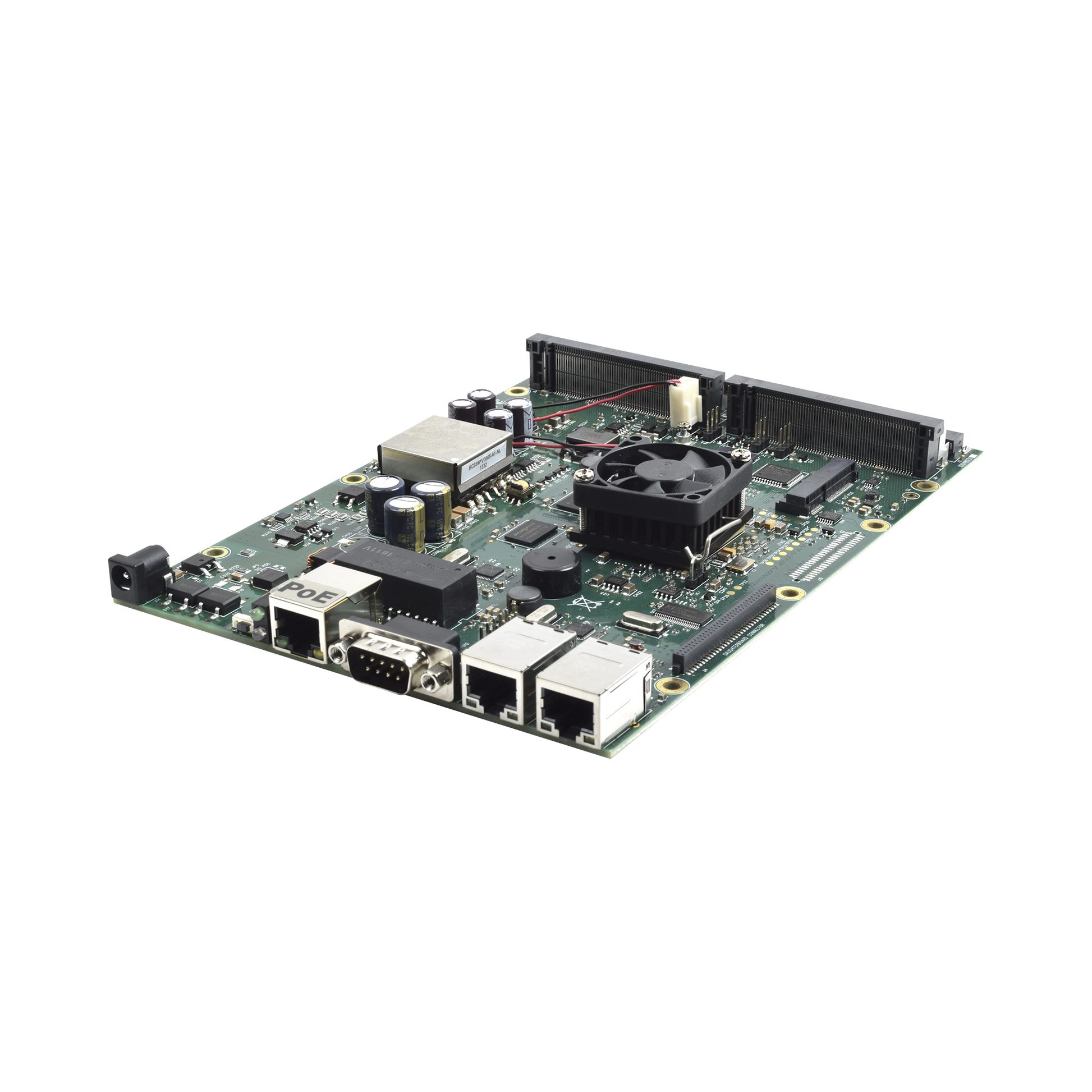 (RB800) RouterBOARD, 3 puertos Gigabit, 4 ranuras miniPCI de expansiÃ³n para ofrecer un MIMO 8x8 - MIKROTIK - Ingenieria S...