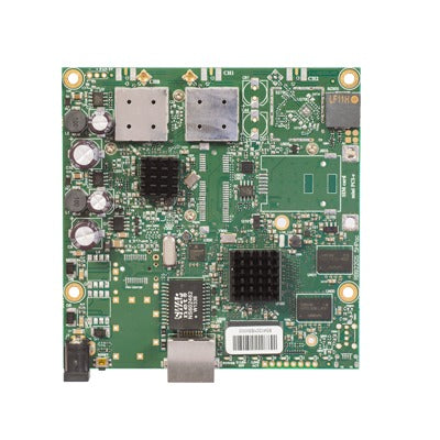 RouterBoard InalÃ¡mbrico en 5GHz a/n/ac, 1 Puerto Gigabit, CPU 720MHz, Licencia Nivel 3 (Solo Cliente).