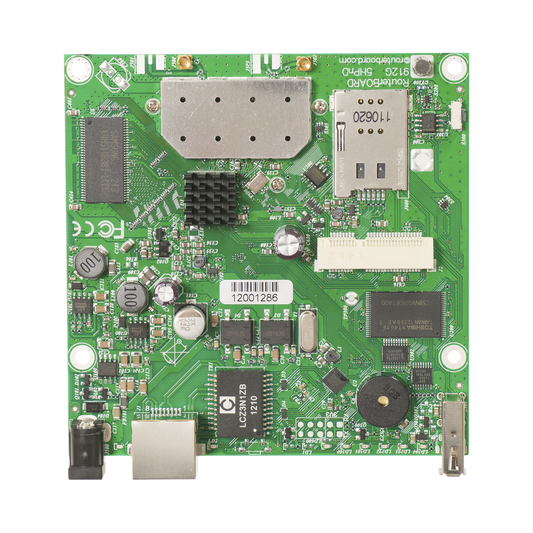 Board inalÃ¡mbrico 5 GHz, 1 ranura miniPCI-e de expansion