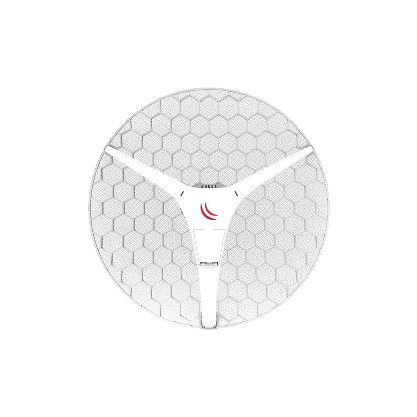 (LHG XL HP5) Cliente y PtP de Alta Potencia, Antena de Rejilla Mejorada de 27 dBi en 5GHz 802.11 a/n - MIKROTIK - Ingenier...