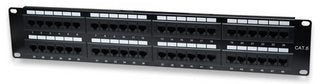 560283 PANEL PARCHEO CAT 6, 48 PTOS 2 NIVELES.
