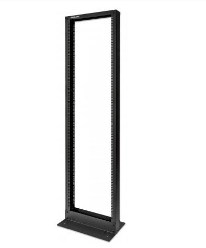 Rack de 2 Postes 42U INTELLINET 715980, Negro, 42U