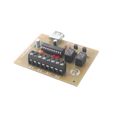 Tarjeta Contadora de Eventos con conexiÃ³n USB a PC