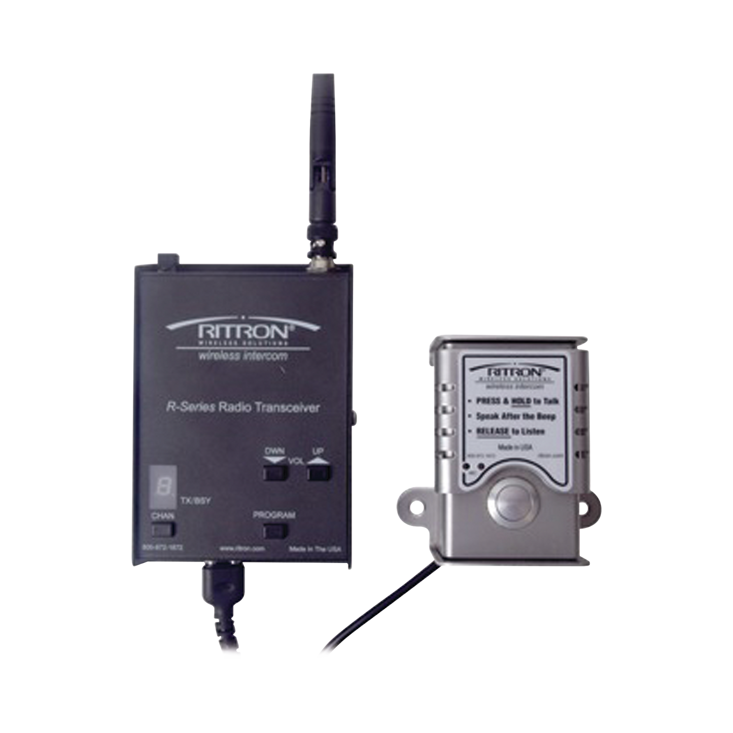 DOORCOM  Portero InalÃ¡mbrico, Hasta 2 KM, UHF 450-470 Mhz