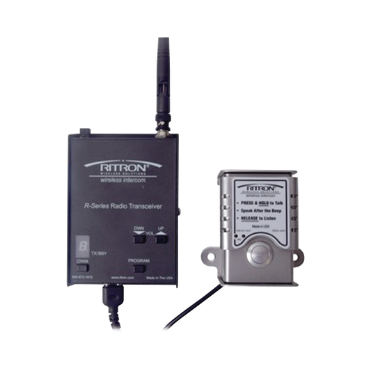 DOORCOM  Portero InalÃ¡mbrico, Hasta 2 KM, UHF 450-470 Mhz
