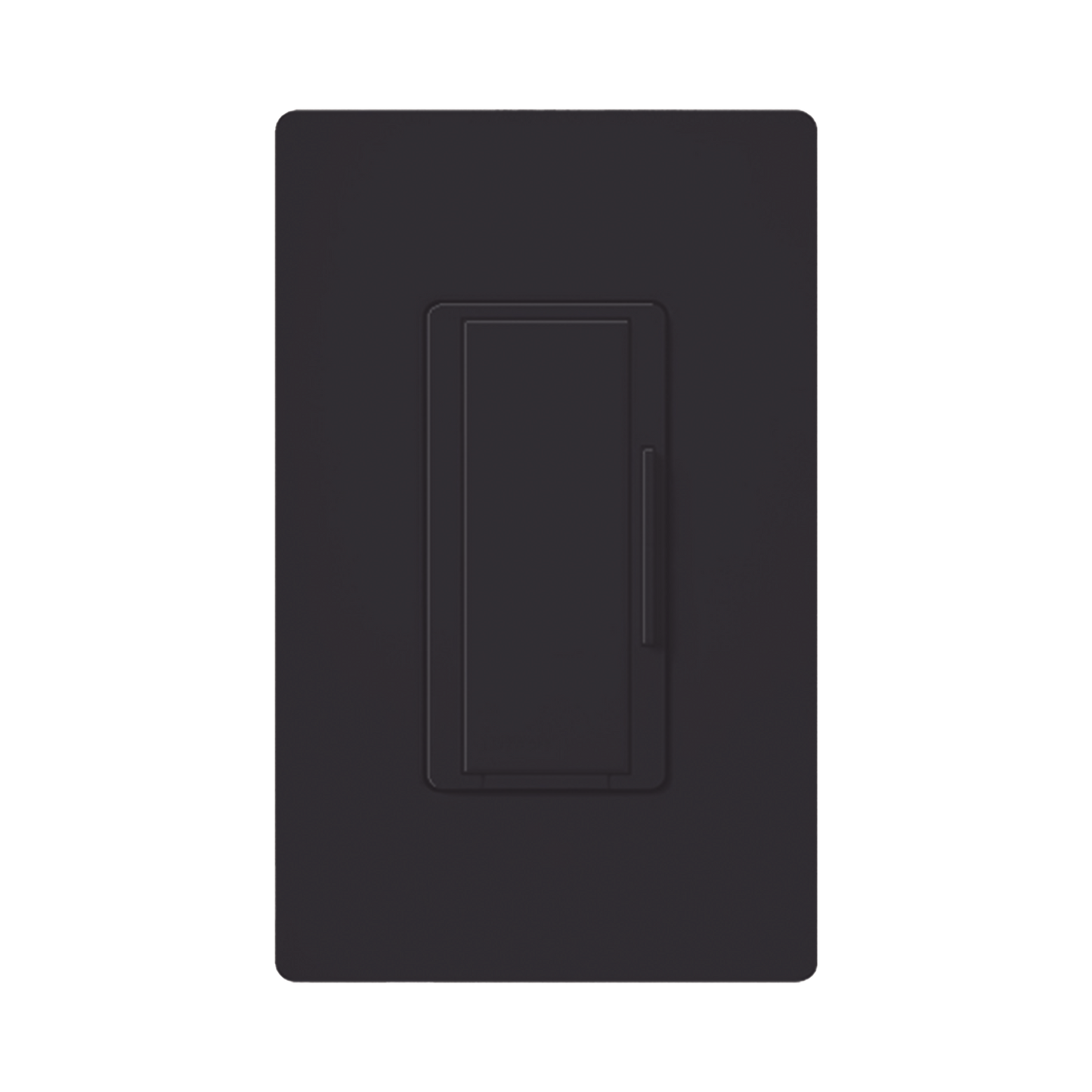 Atenuador (dimmer) Auxiliar de pared, compaÃ±ero de atenuadores multilocaciÃ³n color negro