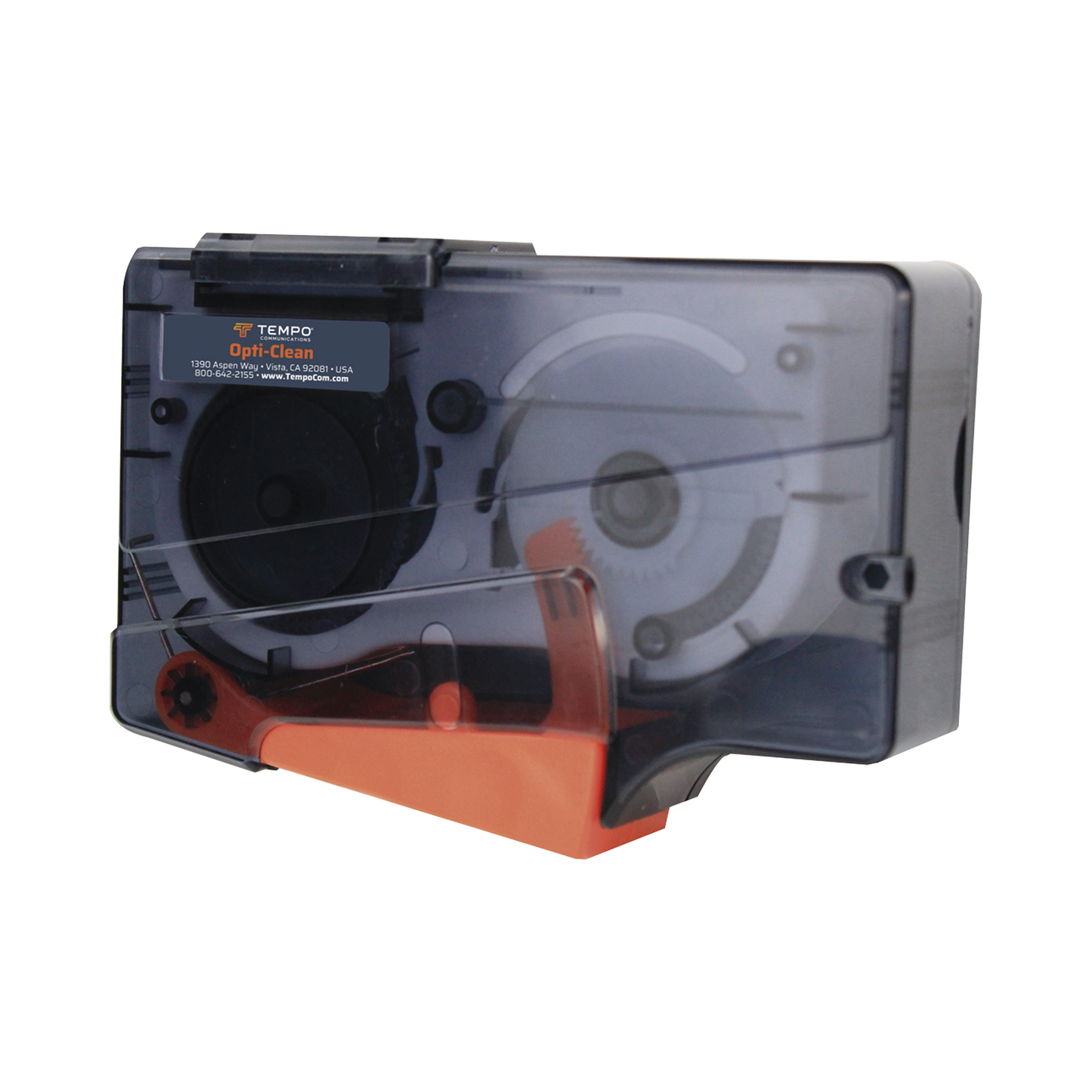 Limpiador para conectores de Fibra Ã“ptica (mÃ¡s de 600 ciclos de limpieza)