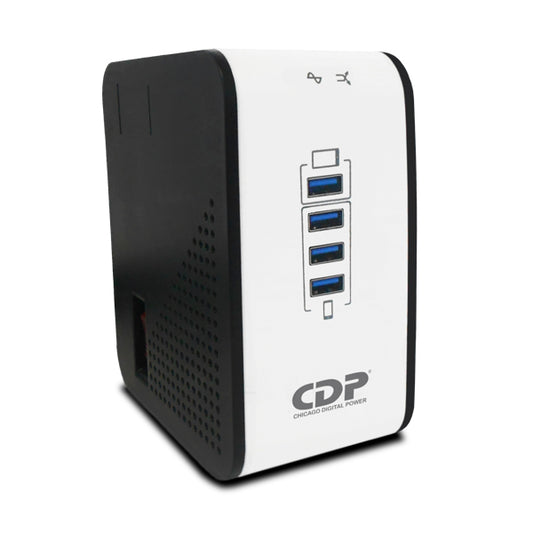 Regulador de Voltaje CDP R2CU-AVR1008 1000VA/500W 8 Cont