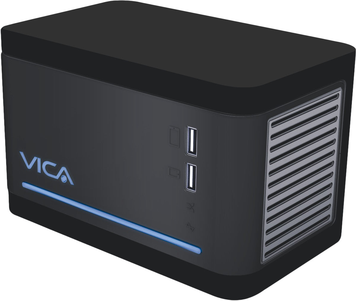 Regulador VICA ON- GUARD 1500VA/700W/8C
