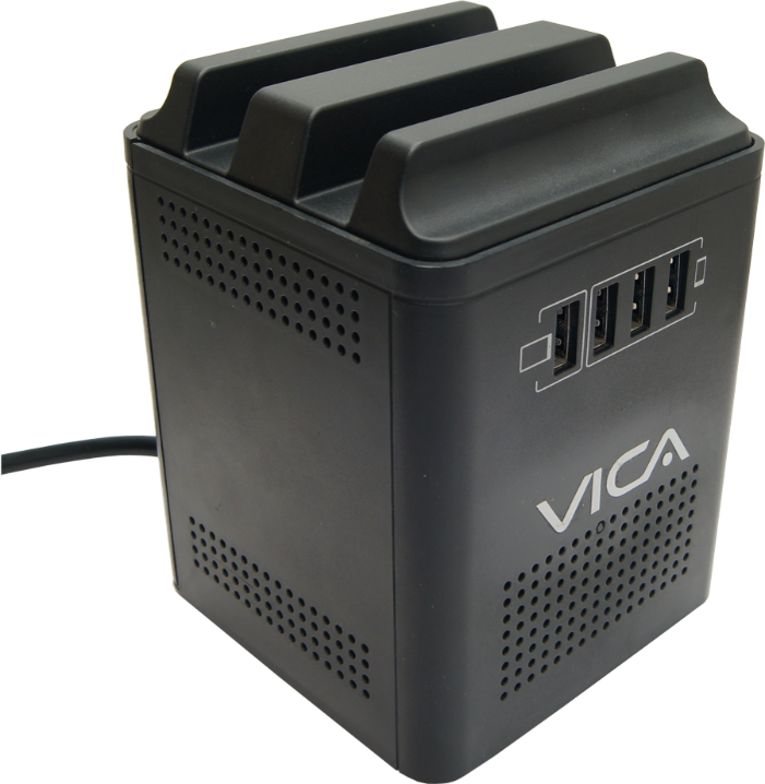 Regulador VICA CONNECT 800, 4, 800VA, 400W