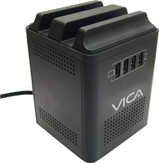 Regulador VICA CONNECT 800, 4, 800VA, 400W
