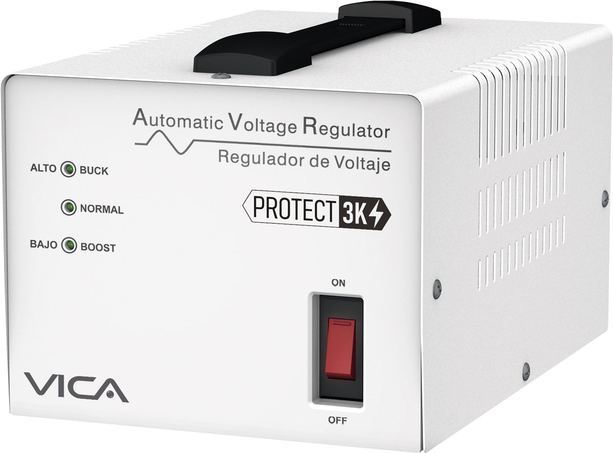 Regulador VICA PROTECT 3K, 4, 3000 VA, 1800 W, 4.6 kg