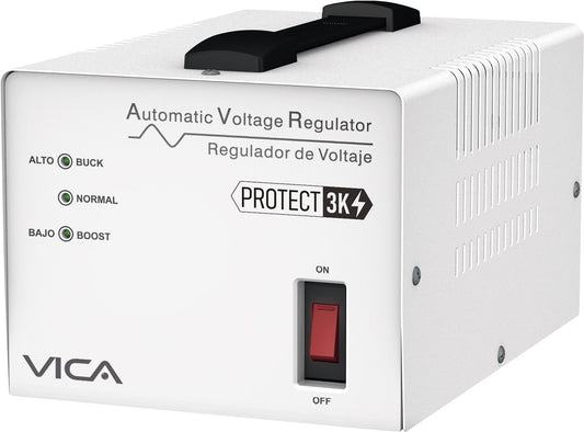 Regulador VICA PROTECT 3K, 4, 3000 VA, 1800 W, 4.6 kg
