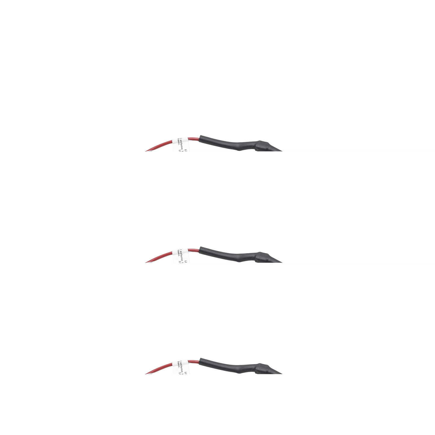 Paquete de 10 resistencias de fin de lÃ­nea UL de 47 K Omhs