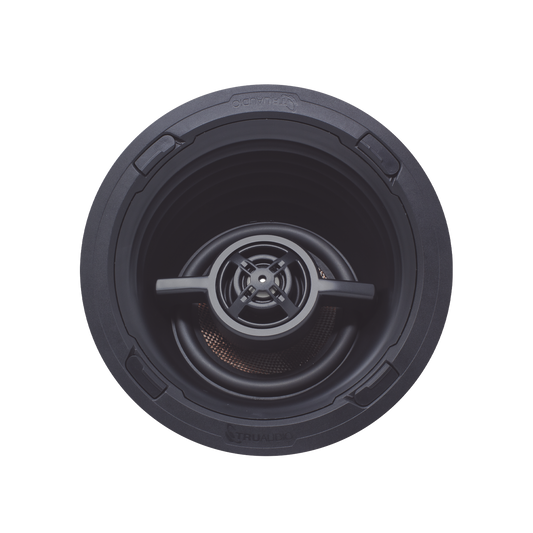 Altavoz LCR | Rango Medio Giratorio | Angulo para Techo de 3 Vias | Cine en Casa | Woofer de 7in de Fibra de Carbono | Tweeter de 1in | 175W | 8Î©