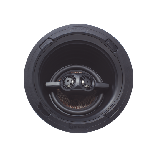 REV Series Altavoz Surround | Angulo para Techo de 3 Vias | Cine en Casa | Woofer 7in de Fibra de Carbono | 2 Tweeter de 1in | Giratorio de Titanio | 175W | 8Î©