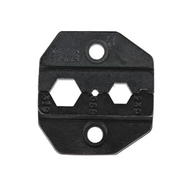 Mordaza para Plegar Conectores de Anillo en RG-58/U, RG-59/U y RG-62/U en tamaÃ±os 0.228", 0.068" y 0.305".