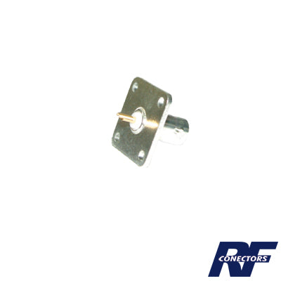 Conector BNC Hembra para Chasis, 18 mm uso en Duplexers Syscom con UG-177/U.