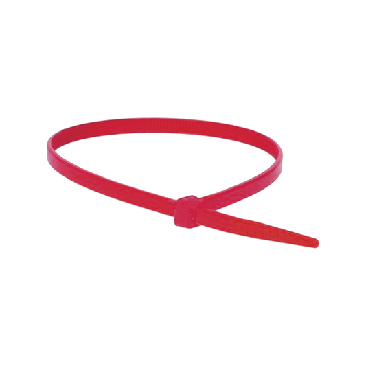 Cincho simple para sujetar cable de detecciÃ³n lineal de temperatura, paquete con 100 piezas