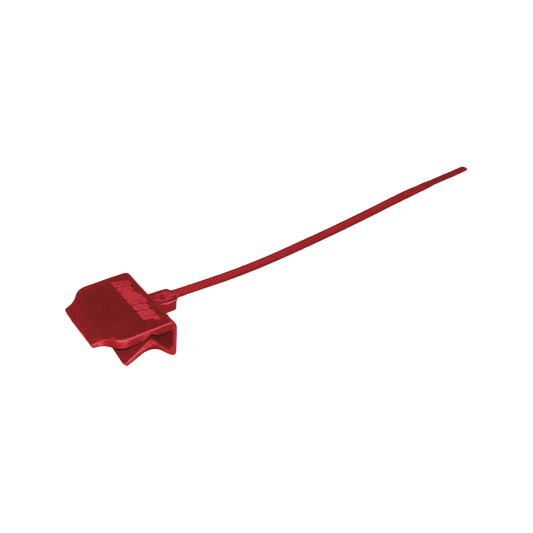 Clip-cincho Plástico para sujetar cable de detección lineal de temperatura en charolas de cable, paquete con 100 piezas