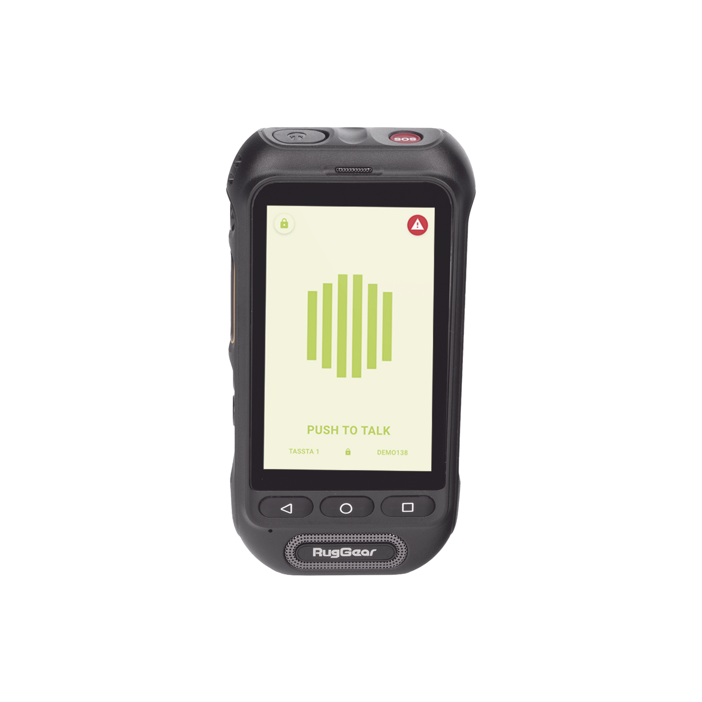 Kit de Radio RG360 con 12 meses de Servicio de Radio TASSTA BÃ¡sico