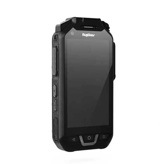 RugGear Smartphone de Alto Rendimiento para Aplicaciones PTT de Mision CrÃ­tica