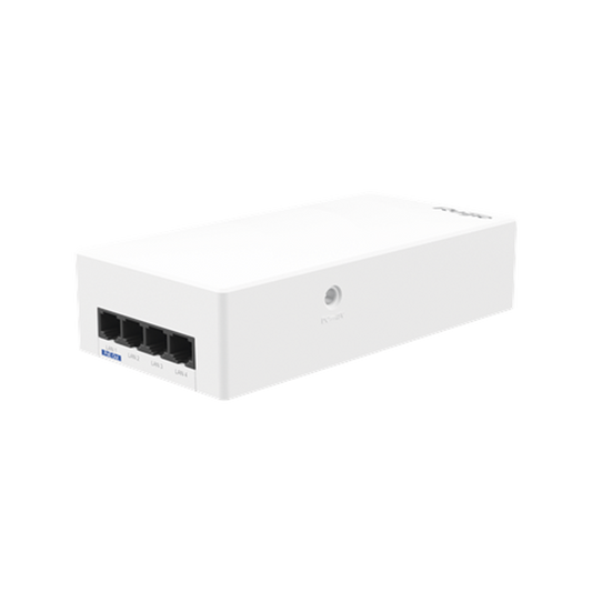 Punto de acceso Wi-Fi 6 para, PoE out para tÃ©lefono IP, hasta 2.97 Gbps doble banda 802.11AX MU-MIMO 2x2 interior en pared