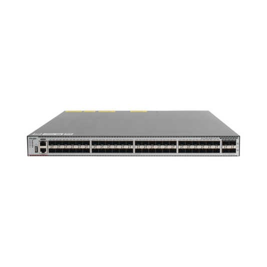 Switch Core Administrable Capa 3 con 8 puertos Gigabit, 24 SFP y 8 SFP+ Combo para fibra 10Gb, gestiÃ³n gratuita desde la nube.