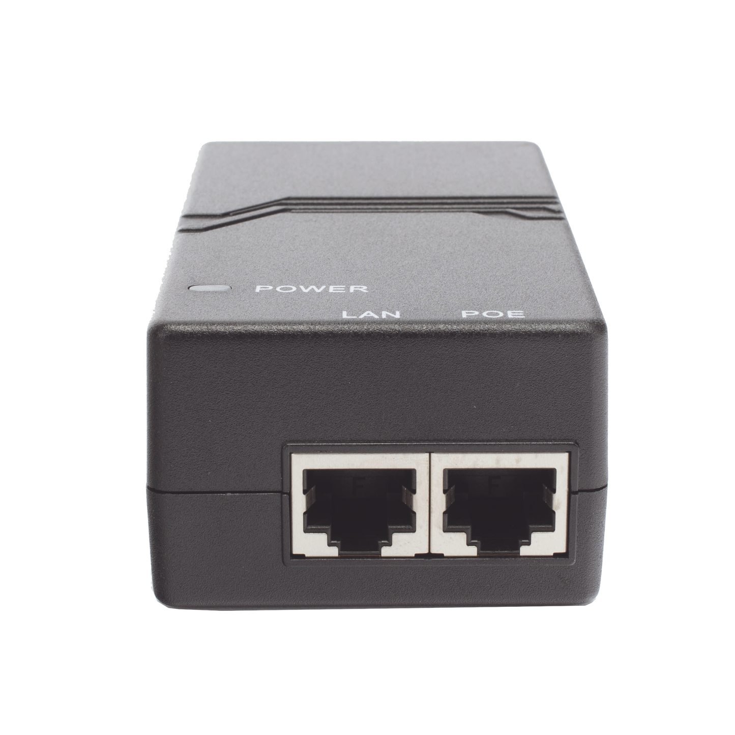 Inyector PoE estÃ¡ndar 802.3af Gigabit (50 V - 0.3 A - 15 W)