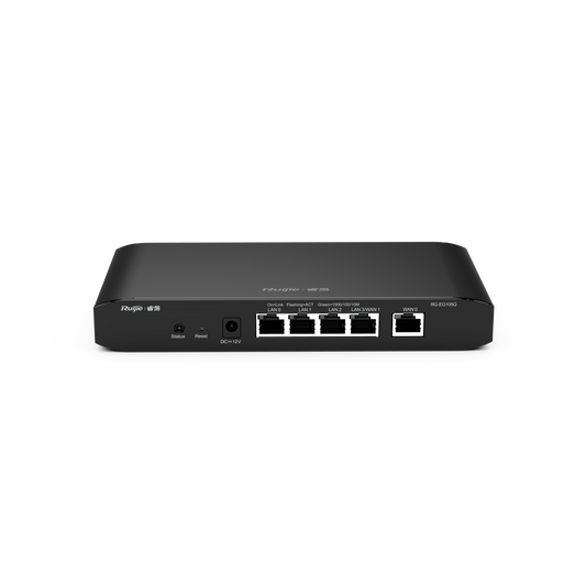 Router Balanceador Administrable Cloud con 3 Puertos LAN gigabit, 1 Puerto WAN gigabit y 1 puerto LAN/WAN gigabit configurable, hasta 100 clientes con desempeÃ±o de 600 Mbps asimÃ©tricos
