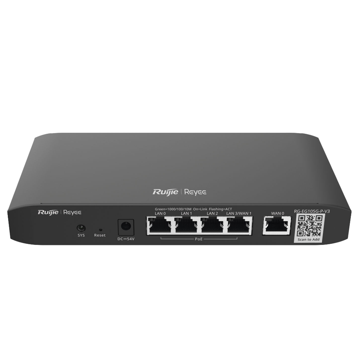 Router Balanceador Administrable Cloud con 3 puertos LAN gigabit, 1 Puerto WAN gigabit y 1 puerto LAN/WAN gigabit configurable, hasta 100 clientes con desempeÃ±o de 600 Mbps asimÃ©tricos