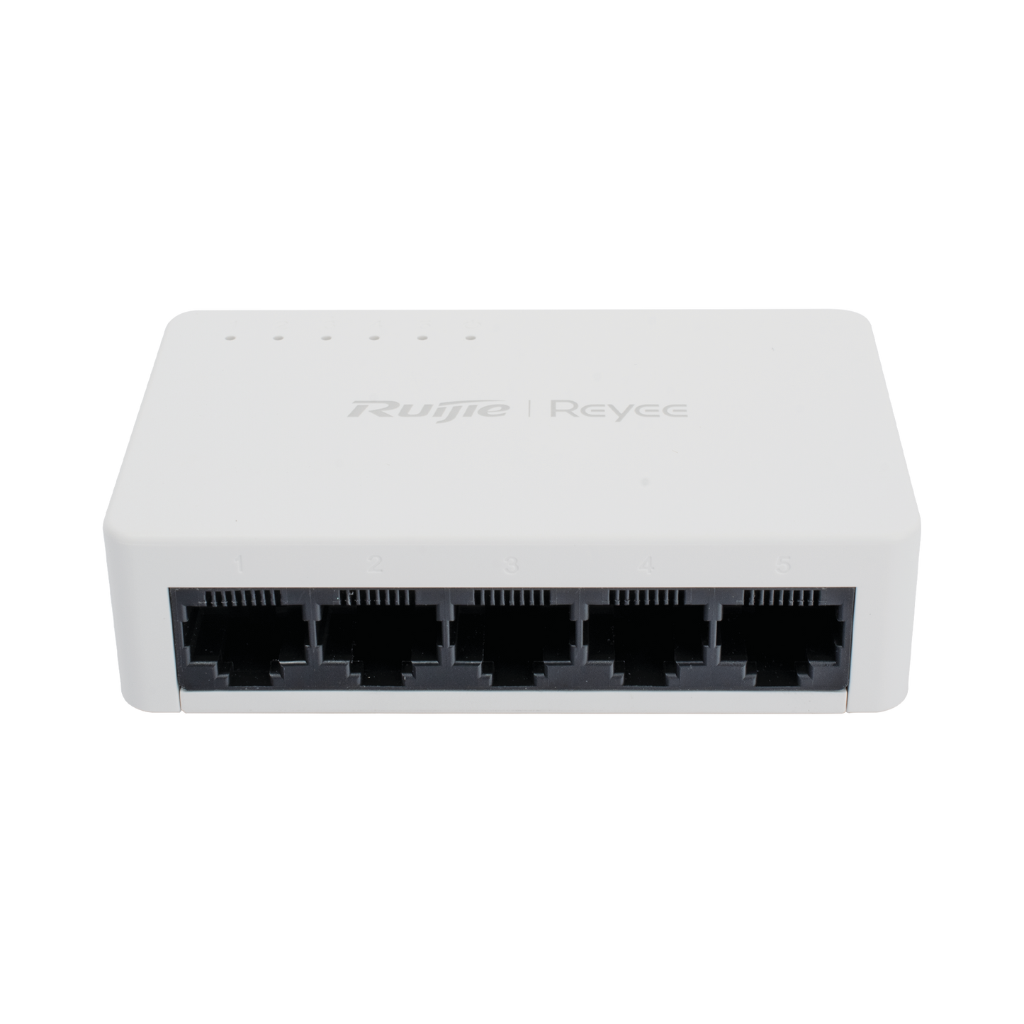 Switch no PoE no administrado, con 5 puertos Gigabit