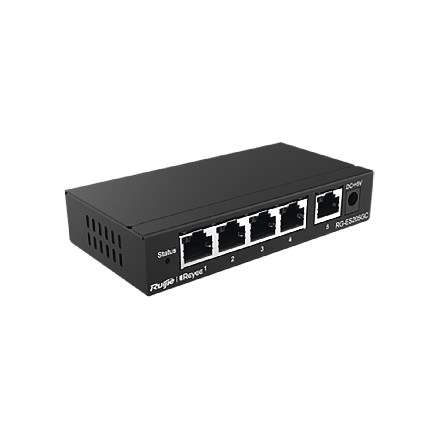 Switch Administrable con 5 puertos Gigabit, gestiÃ³n gratuita desde la nube