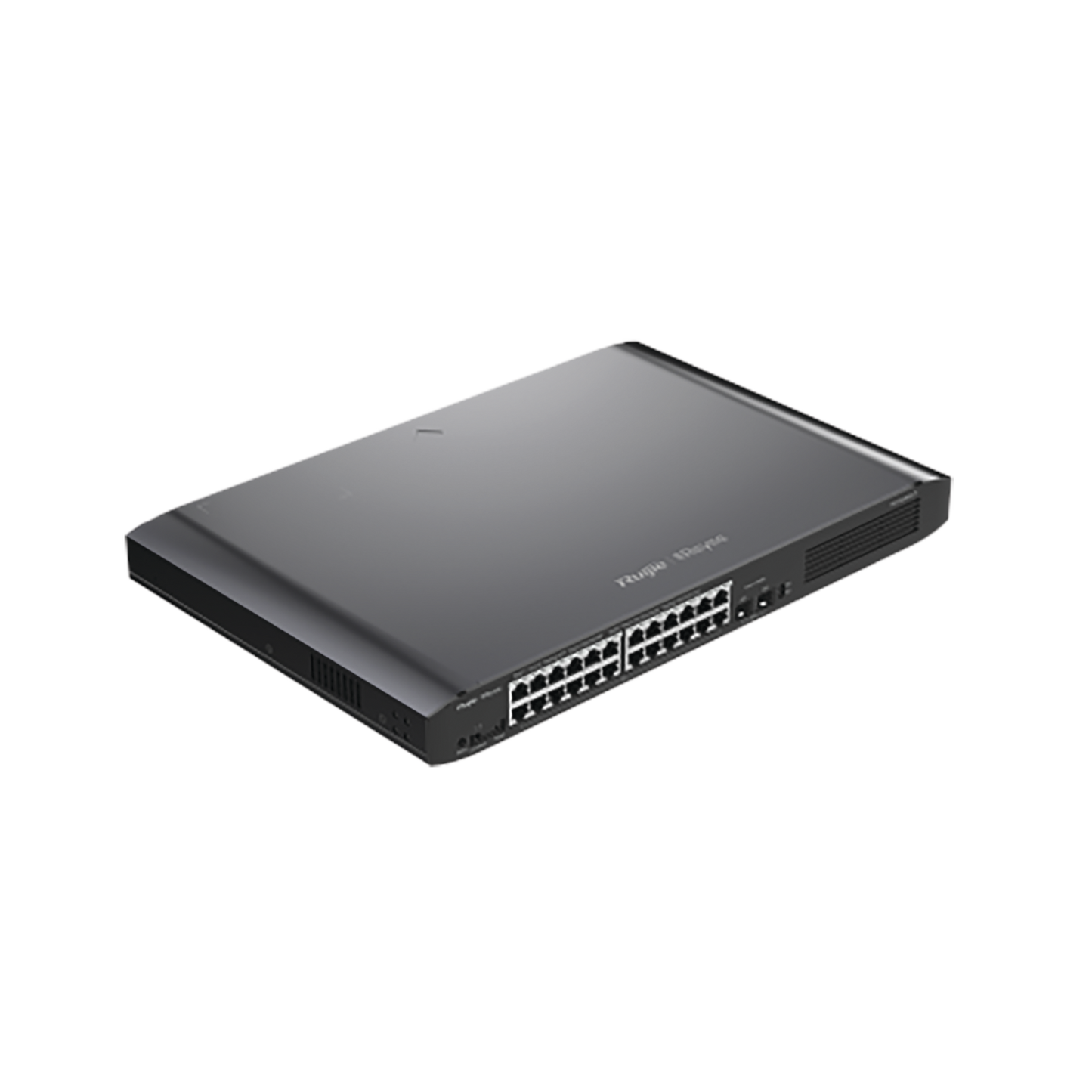 Switch Smart PoE con 24 puertos Gigabit PoE 802.3af/at + 2 SFP para fibra 1Gb, gestiÃ³n gratuita desde la nube, 370w