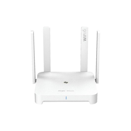 Home Router inalÃ¡mbrico MESH WI-FI 6 MU-MIMO 2x2, 1 puerto WAN Gigabit y 4 puertos LAN
