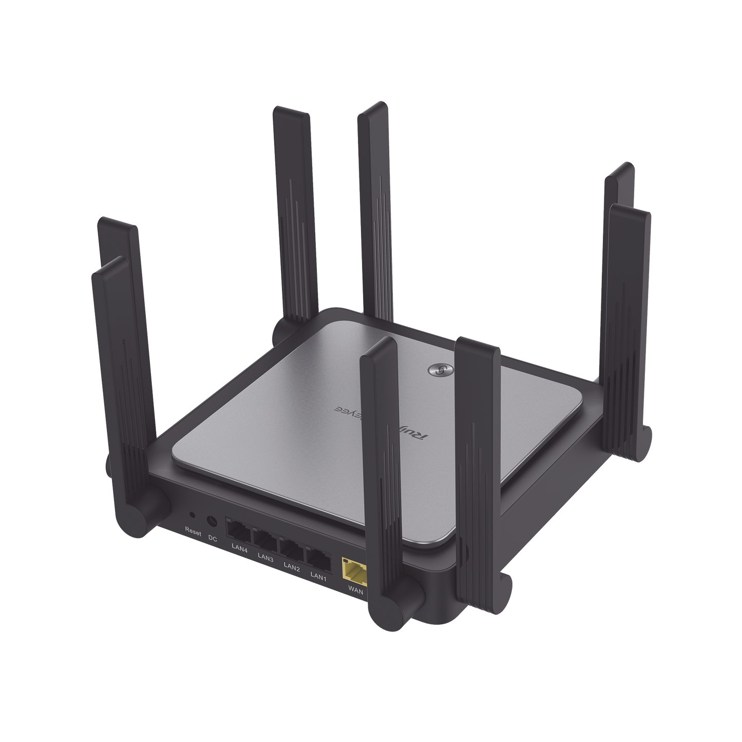 Home Router inalÃ¡mbrico MESH WI-FI 6 4x4 doble banda 1 puerto WAN Gigabit y 4 puertos LAN Gigabit