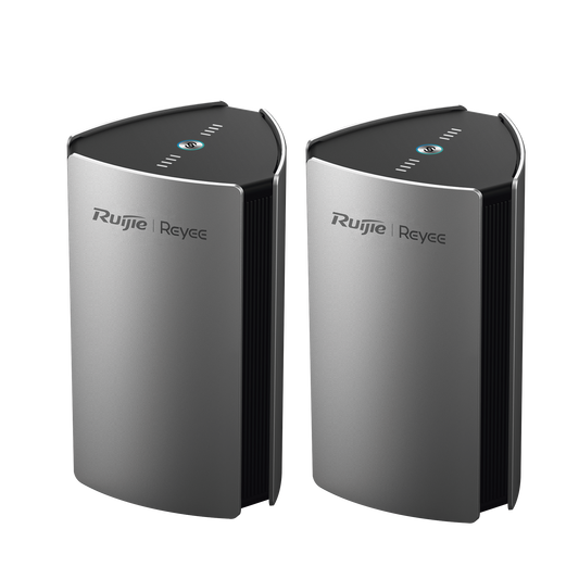Paquete 2 piezas Home Router inalÃ¡mbrico MESH WI-FI 6 4x4 doble banda 1 puerto WAN Gigabit y 4 puertos LAN Gigabit