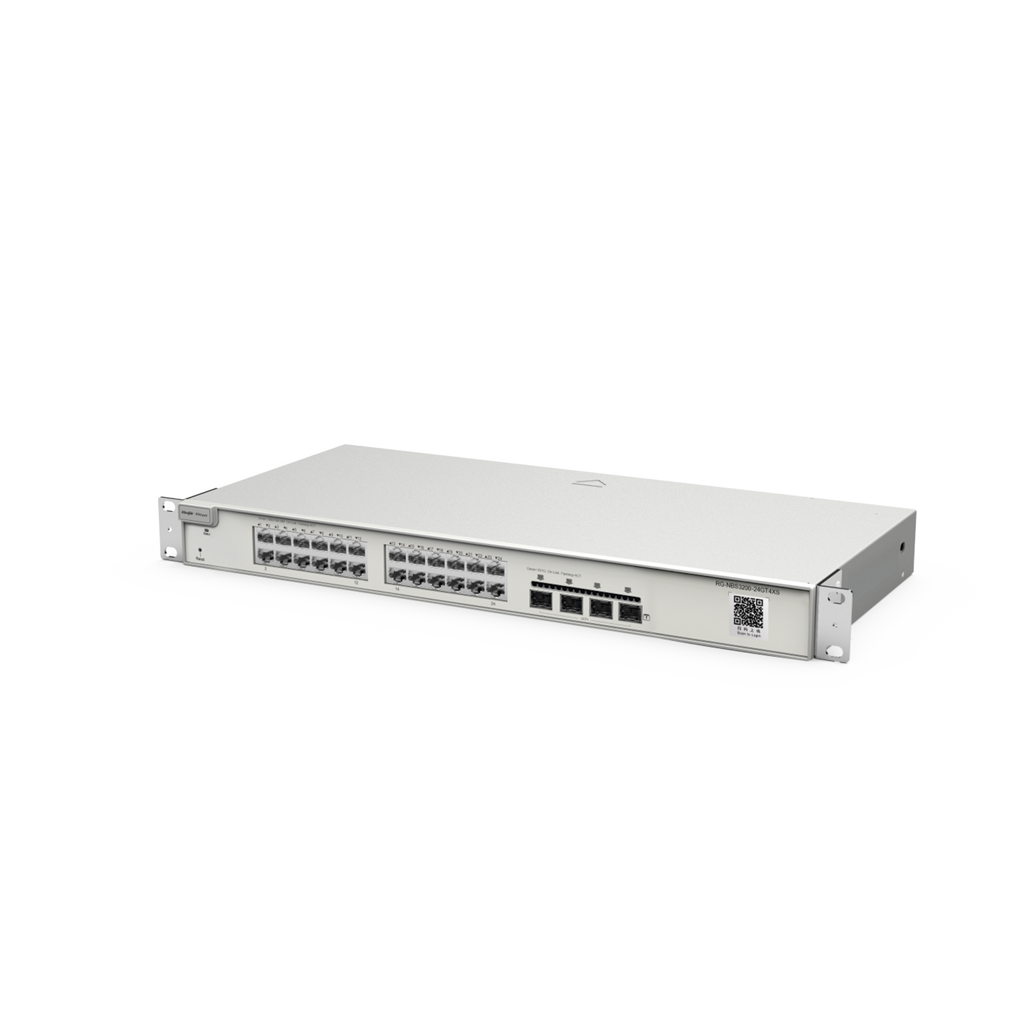 Switch Administrable Capa 2+ Plus, con 24 puertos Gigabit, 4 puertos SFP+ para fibra 10Gb, gestiÃ³n gratuita desde la nube.