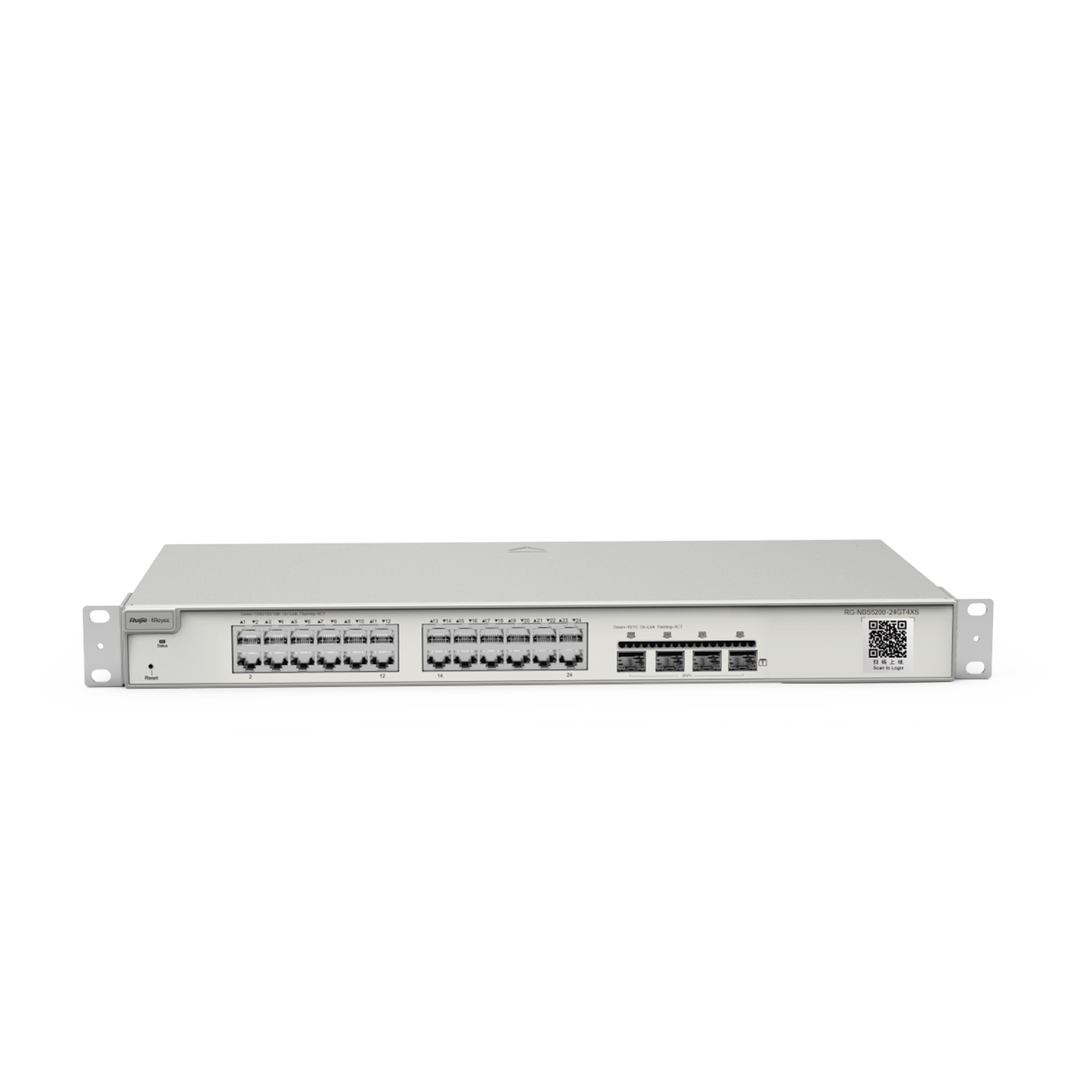 Switch Administrable Capa 3 con 24 puertos Gigabit + 4 SFP+ para fibra 10Gb, gestiÃ³n gratuita desde la nube
