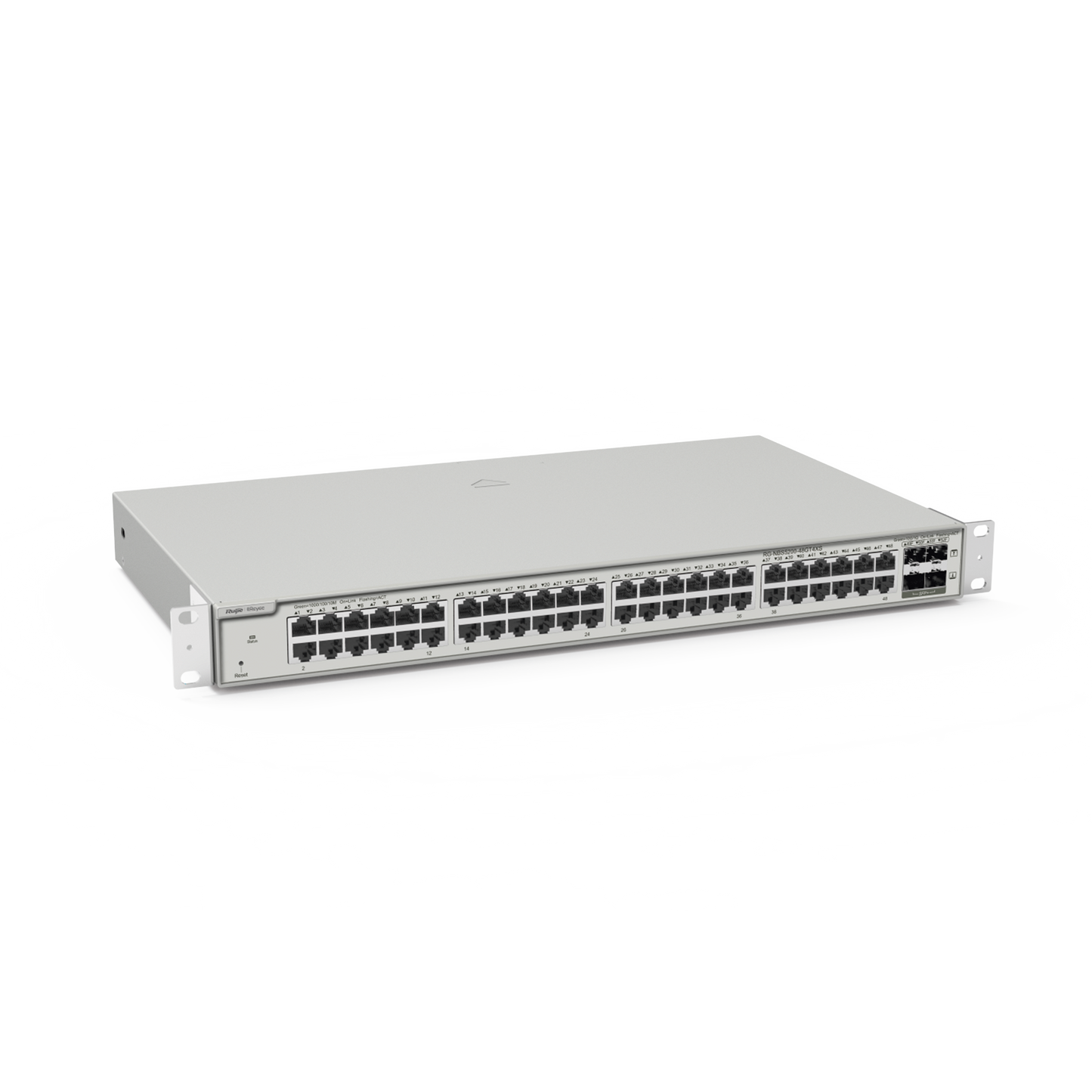 Switch Administrable Capa 3 con 48 puertos Gigabit + 4 SFP+ para fibra 10Gb, gestiÃ³n gratuita desde la nube