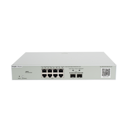 Switch Multi-Gigabit PoE 370W 802.3BT Capa 3 Administrable Cloud, DiseÃ±ado Para Access Points WiFi 6