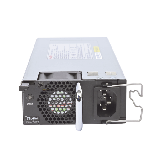 Fuente de EnergÃ­a Modular, proporciona hasta 740 Watts para Switches Empresariales Ruijie Networks