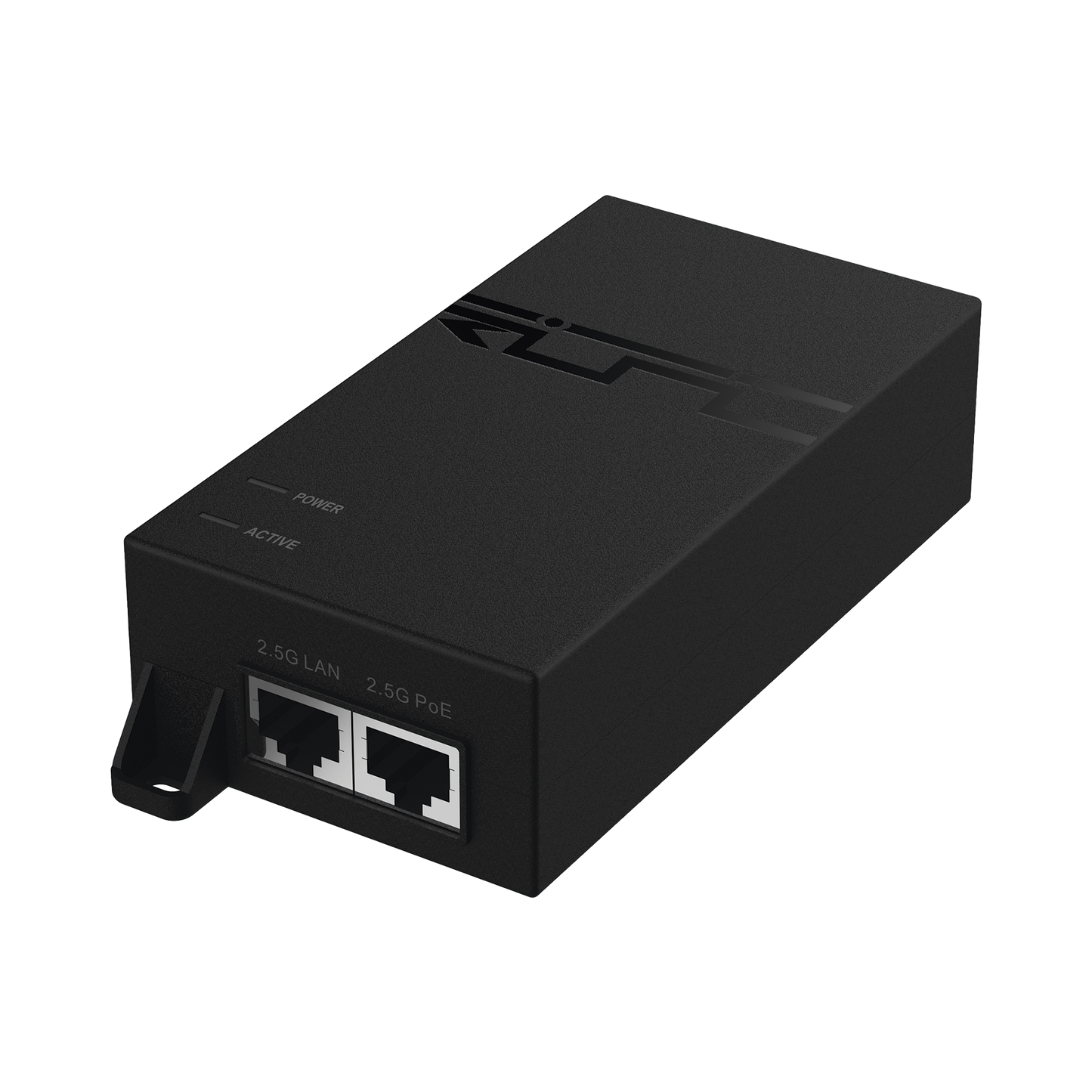 Inyector PoE estÃ¡ndar 802.3bt Multi-gigabit 2.5G (56 V - 1.08 A - 60 W)