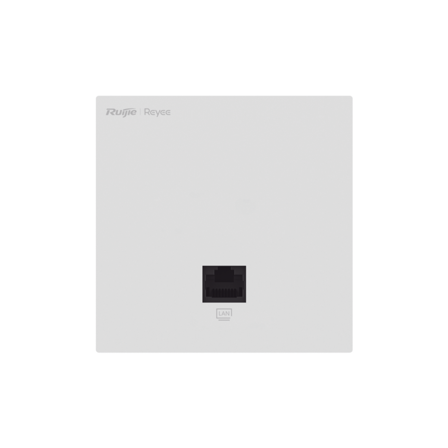 Punto de acceso Wi-Fi 6 para interior en pared, hasta 512 usuarios ideal para HotelerÃ­a, discreto incrustado en pared.