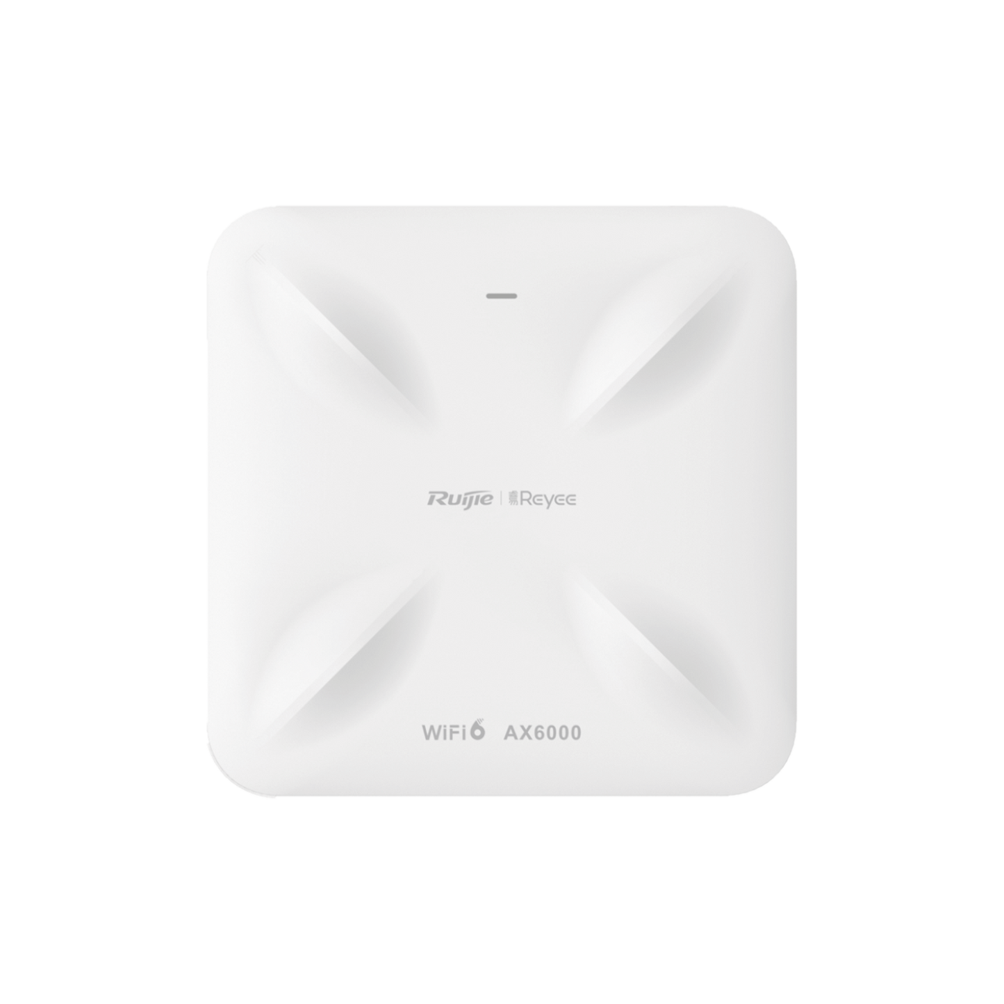 Punto de Acceso con doble puerto multi-gigabit 2.5G Wi-Fi 6 Interior en Techo hasta 5.9 Gbps, doble banda 802.11 AX6000 MU-MIMO 4x4